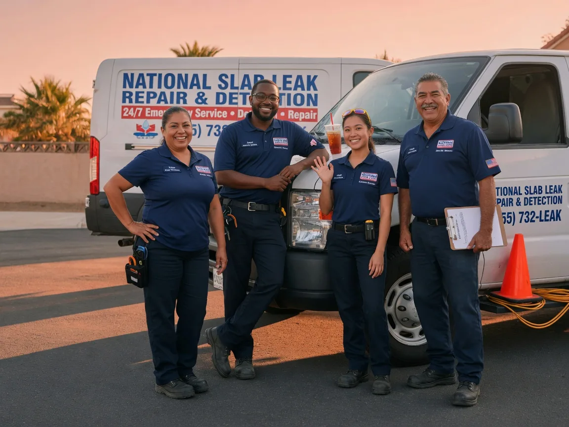 Slab Leak Detection company in Warner Springs, CA