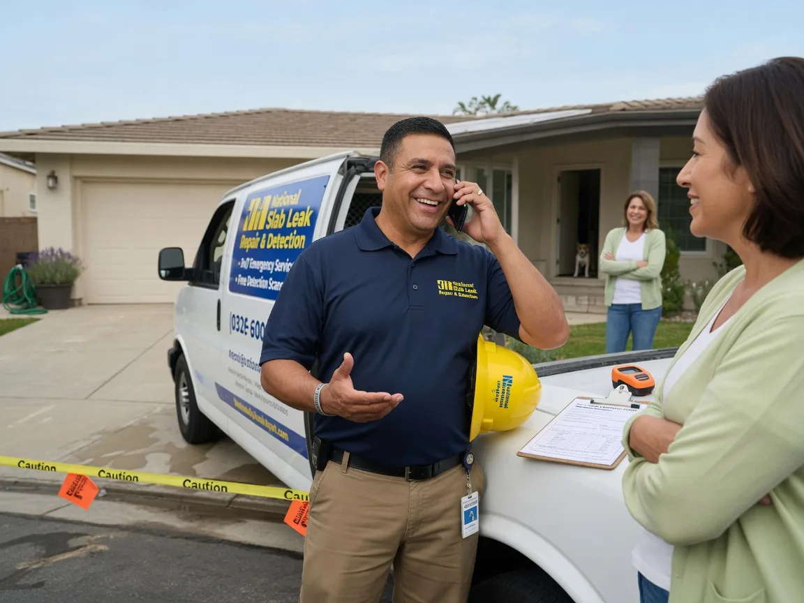 Slab Leak Detection Warner Springs, CA FAQs